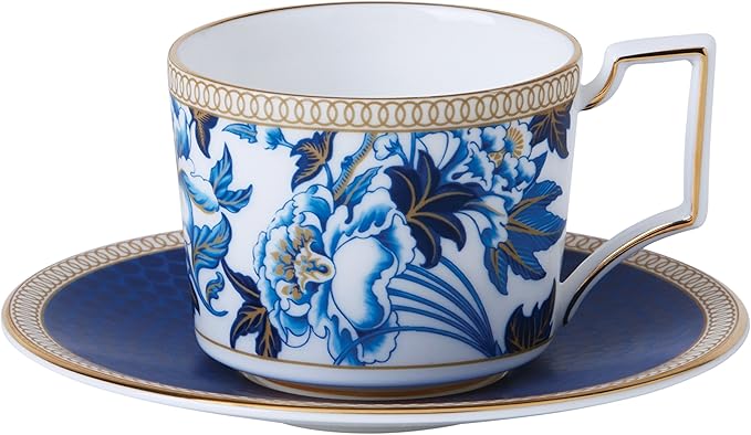 Wedgwood 5-Piece Hibiscus Place Setting Set