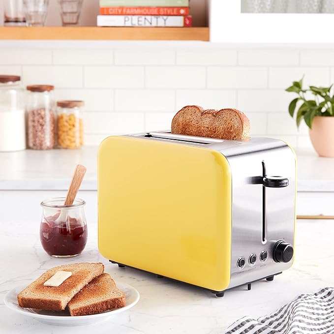 kate spade new york Yellow 2-Slice Toaster