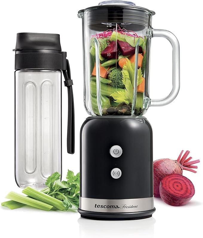 Tescoma Smoothie mixer PRESIDENT 0.6 l anthracite