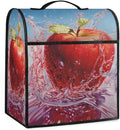 cfpolar Kitchen Aid Mixer Cover Compatible with 6-8 Quarts Watercolor Apple Fruit Stand Mixer Cover Kitchen Aid Mixers Accessories Appliance Organizer Bag Dust Covers with Zipper Pocket