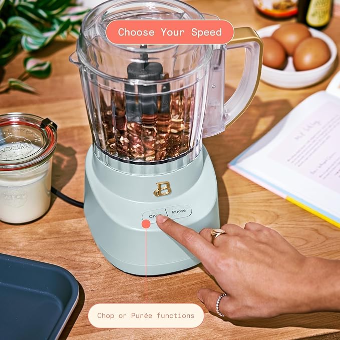 High-Speed Countertop Blender featuring Multiple Speeds Compact Blender for Smoothies and Everyday Blending – Beautiful Kitchen Collection