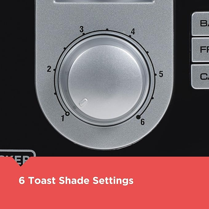 2-Slice Extra Wide Slot Toaster