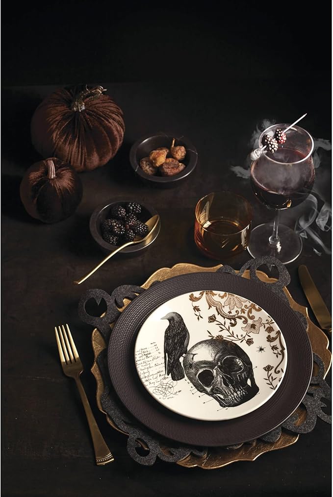 Lenox 895246 Lx Collective Black Dinner Plates Set Of 4
