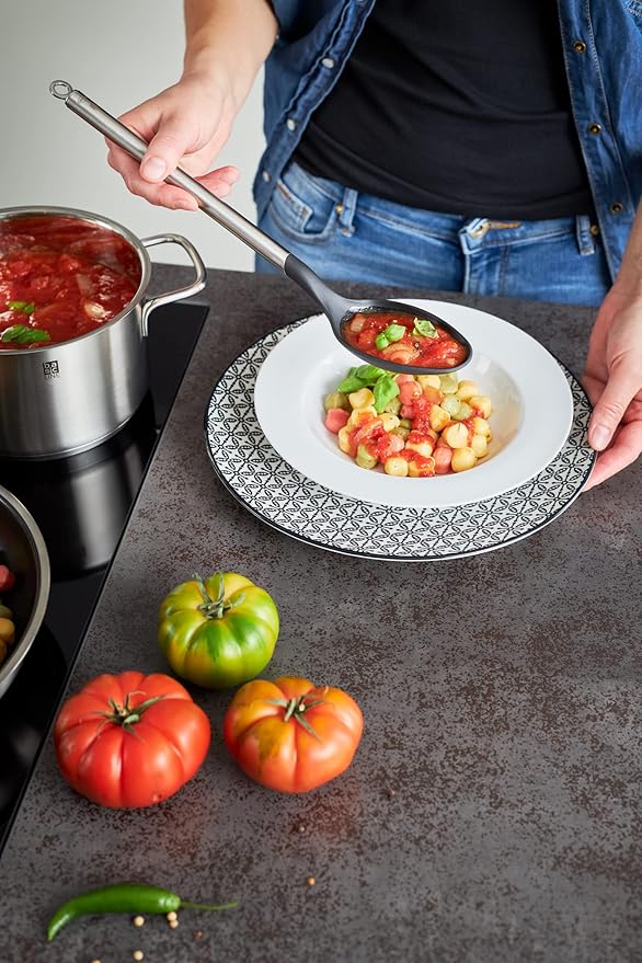 RÖSLE Basic Line Gourmet Sauce Set 2 Pieces Black 7 Silver
