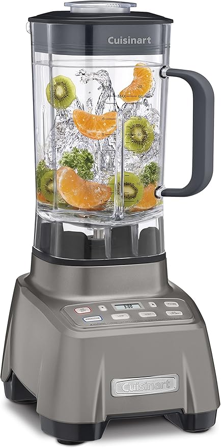 Cuisinart CBT-1500FR Hurricane 2.25 Peak Blender Metal - Certified Refurbished