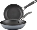 Circulon A1 Series with ScratchDefense Technology Nonstick Induction Frying Pans/Skillet Set 8.5 Inch and 10 Inch - Graphite Skillet Set (8.5 &amp 10)