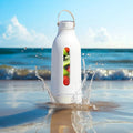 HydraBlend Portable Travel Blender for Smoothies and Shakes 14oz Personal Blender with 4 Stainless Steel Blades BPA-Free USB-C Rechargeable Leakproof-Lid