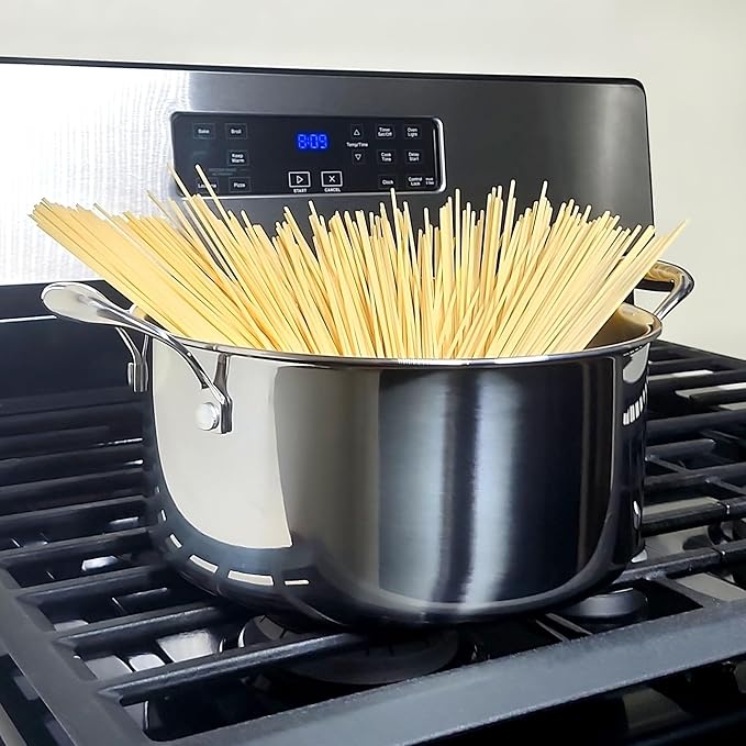 Arma Pro Tri-Ply Clad 18/10 Stainless Steel Cookware Set