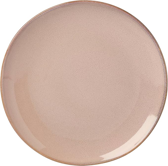 Oneida 897202 Organic Shades 12-Piece Dinnerware Set Service For 4 Unique Color May Vary Clay