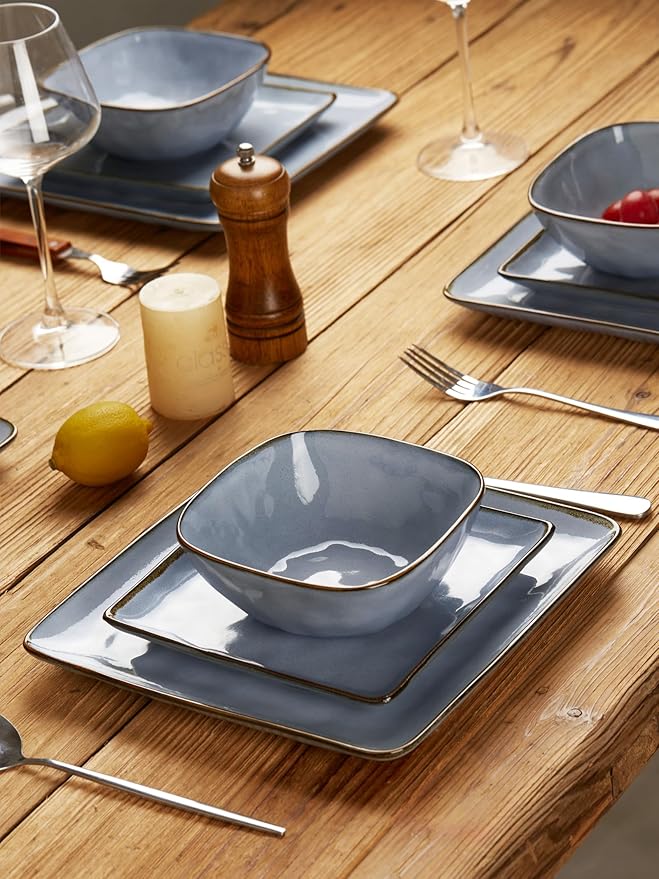Dinnerware Sets for 4 and 7.2+5.8 Ceramic Kitchen Utensil Holder