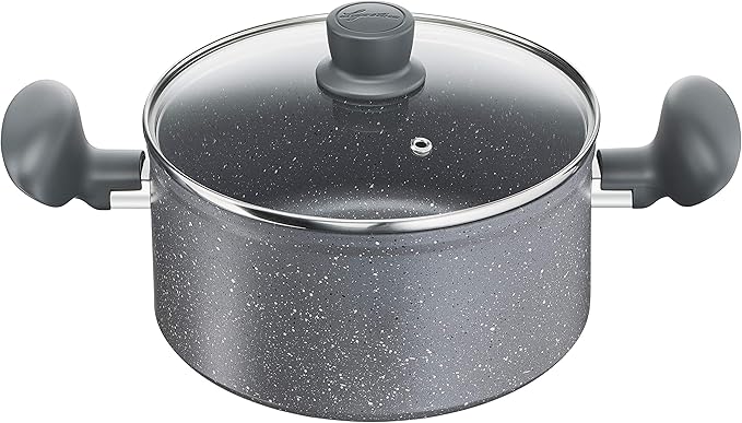 Lagostina Antea Non-Stick Cookware Set Aluminium