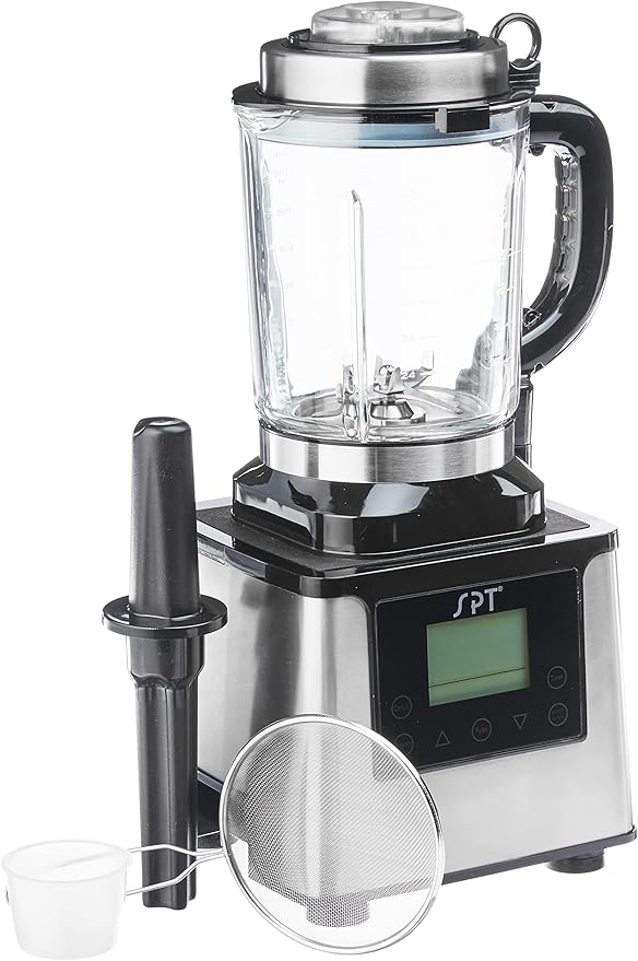 SPT CL-513 Multi-Functional Pulverizing Blender with Heating Element Stainless Steel