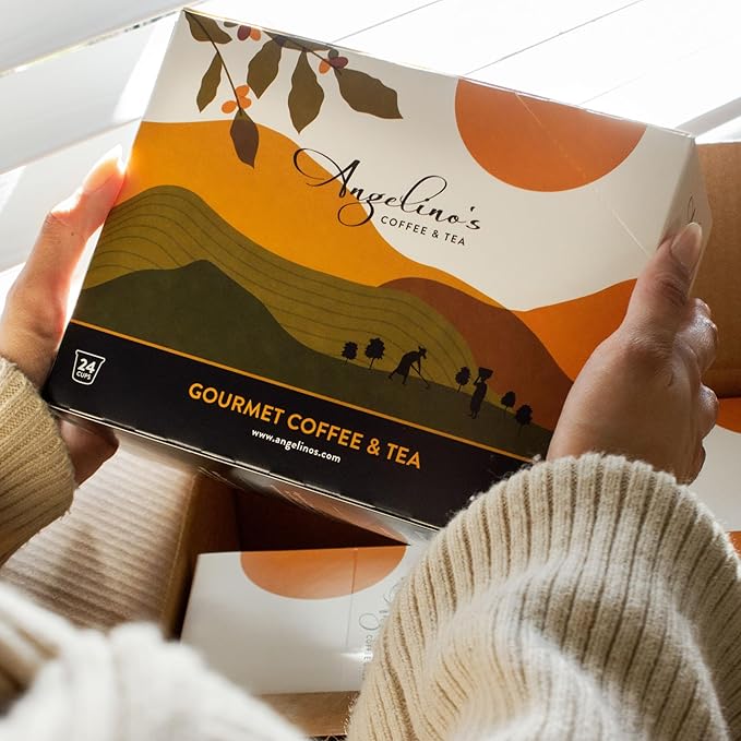 Angelino's Coffee 96 Count Compatible with Keurig 2.0 K-Cup Brewers (Donut Shop 96 Count)
