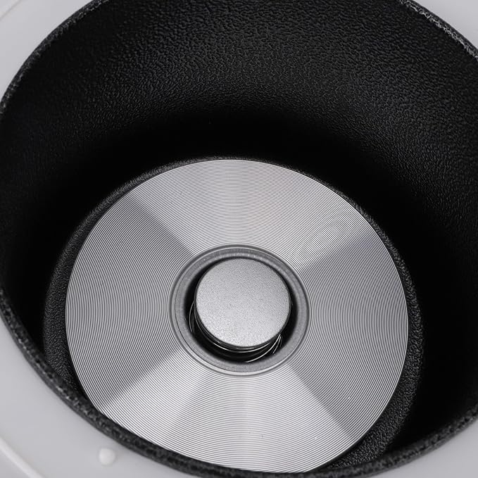 Haofy 12V Mini Rice Cooker Portable for Car 2L Stick Proof Multifunctional with Steaming Basket Inner Pot