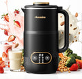 8 in 1 Nut Milk Maker 8 Blade 35oz Homemade Almond Oat Coconut Soy Plant Based Milks and Non Dairy Beverages Soy Milk Maker Machine with Delay Start/Keep Warm/Self-Cleaning/Boil Water