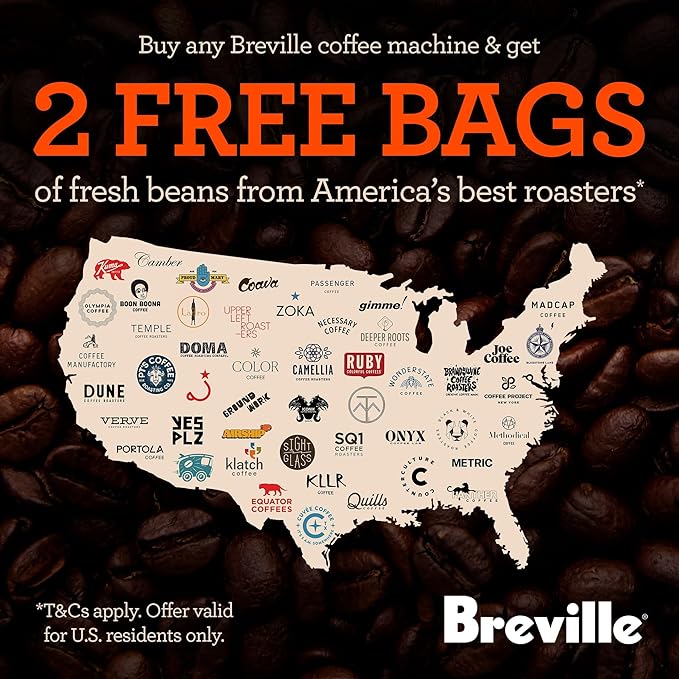 Breville BDC650BSS Grind Control Coffee Maker With Grinder Brushed Stainless Steel Thermal Carafe