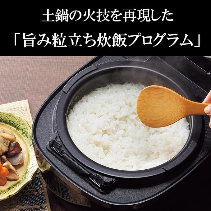 TIGER JPI-Y100-WY [Pressure IH Jar Rice Cooker Pure White] 100V