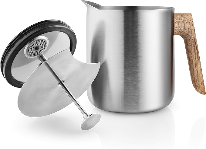 Eva Solo | Nordic Kitchen | Tea Cafetière French Press Coffee Maker | 34 oz | Danish Design Functionality &amp Quality