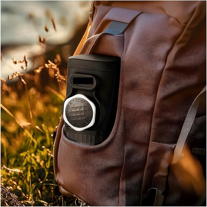 Portable Manual Espresso Coffee Maker - No Electricity Needed Compact &amp Lightweight for Travel Car Desk Home Use