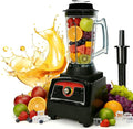 Blenders for KitchenProfessional Blender 2800W Blender with 131Oz. Jar57000RPM Variable Speed &amp Pulse Professional Countertop Blender for Smoothies Ice Crush Frozen Drinks Black