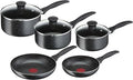 Tefal Origins 5 Piece Stone Pots and Pans Set