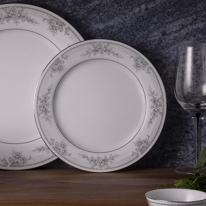 Noritake Sweet Leilani 40-Piece Dinnerware Set Service for 8