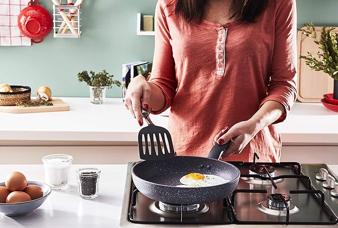 Lagostina Antea Non-Stick Cookware Set Aluminium
