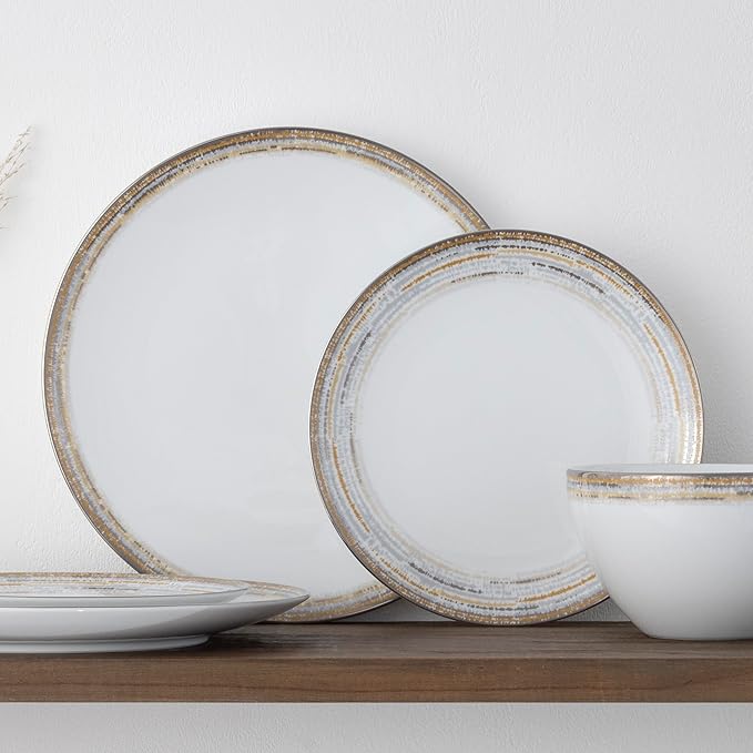 Noritake Raylan 12-Piece Dinnerware Set Service for 4