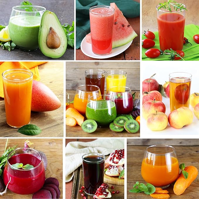 Portable Blender for Shakes and Smoothies: Travel Blender16 Oz Mini Blender with 6 BladesUSB Rechargeablefor Making Fresh Juice Convenient for Travel and Sports
