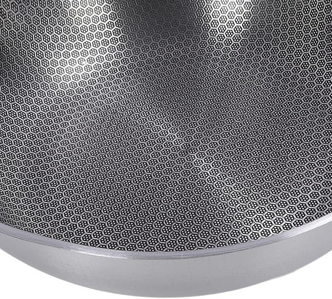 Pots and Pans Set Non Stick Stainless Steel Cookware Set | 1 Frying Pan 1 Large Stock Pot 1 Small Sauce Pan with Lids Kitchen Tool Cooking Pan Easy to Clean