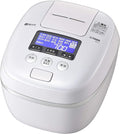 Tiger JPC-G100 WA Pressure IH rice cooker (Simmered 5.5 ml) Airy White 360 ° design variable W pressure IH Japan Domestic