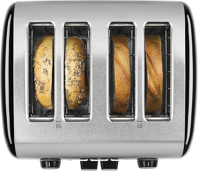 KitchenAid 5 Cup Food Chopper + 4-Slice Toaster Bundle