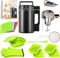Infusion Buds Butter Infuser- Herbal Butter Maker Machine | Herbal Butter &amp Oil Infuser Machine. Includes Decarb Box and Tons of Accessories