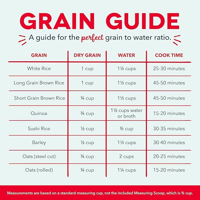 DASH Mini Rice Cooker Steamer with Removable Nonstick Pot Keep Warm Function &amp Recipe Guide .5 Quart for Soups Stews Grains &amp Oatmeal - Cream
