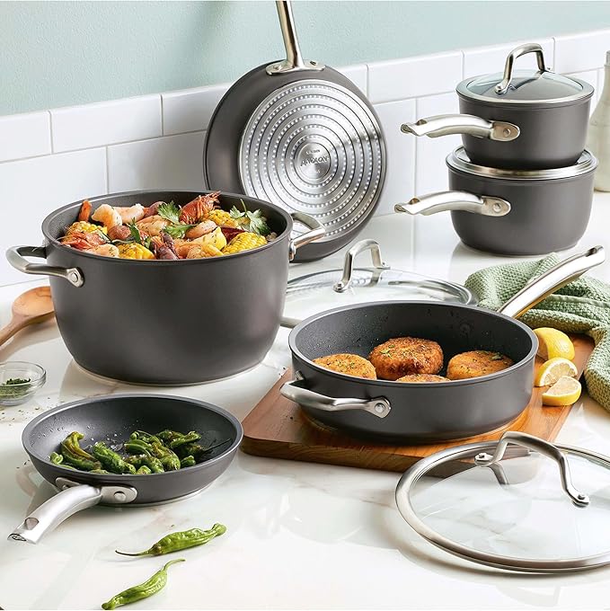 10-Piece Cookware Set