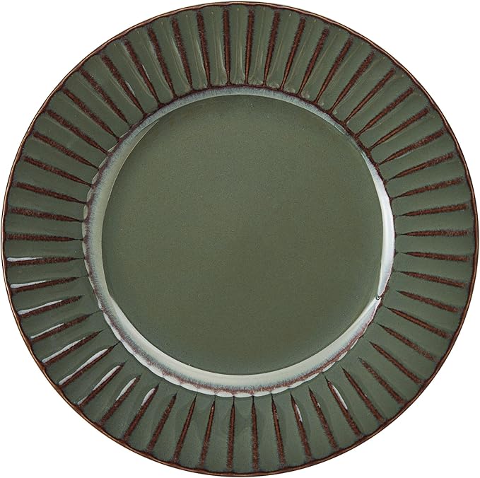 Pfaltzgraff Dannie 12 Piece Dinnerware Set Service for 4 Gray