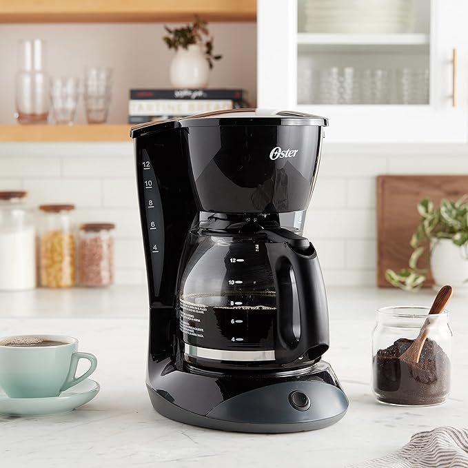 Oster BVSTDCMV13-053 12 Cup Coffee Maker 220 Volts (Not for USA)