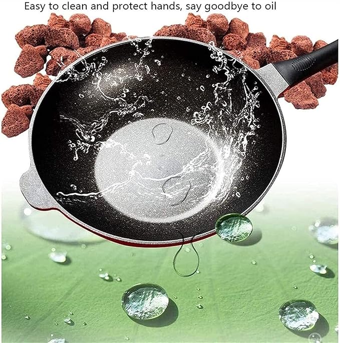 Kitchen Non-Stick Pan SetKitchen Cookware SetPots &amp Pans Woks and Stir-Fry Pans Pots and Pans SetStone Pot Set Variety Pack