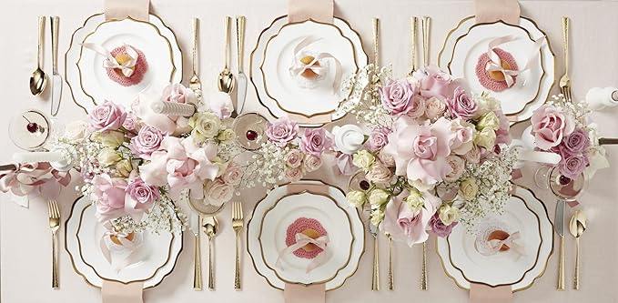 Lenox 897309 Trianna Coupe Salad Plates Set of 4