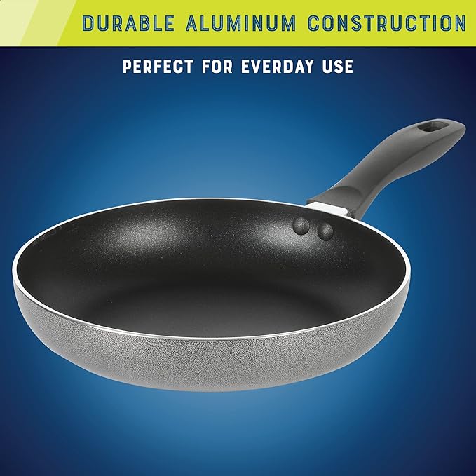 Oster Clairborne 10 Piece Aluminum Cookware Set W/Tools