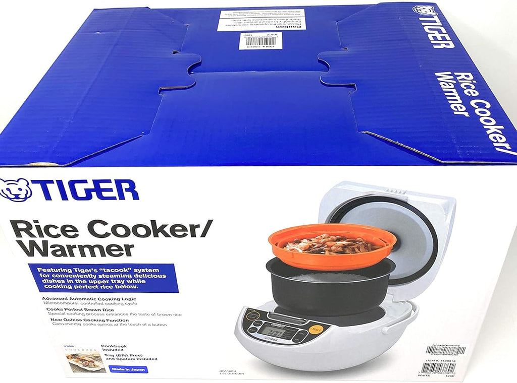 Tiger 5.5-Cup Micom Rice Cooker &amp Warmer &amp Steamer