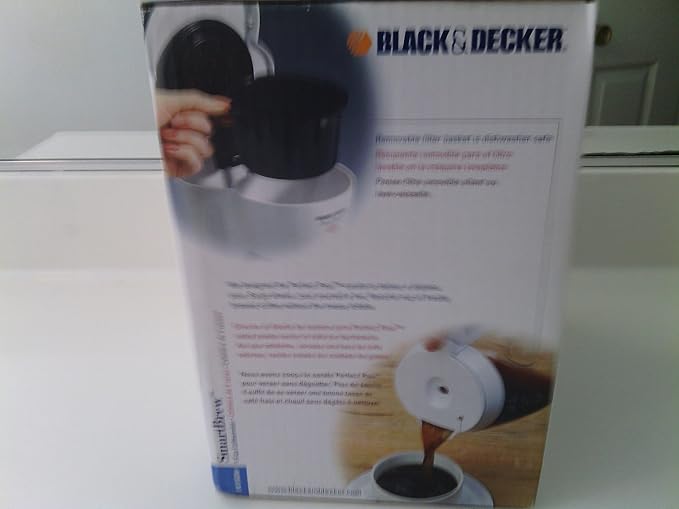 Black &amp Decker DCM500B SmartBrew 5-Cup Coffeemaker Black