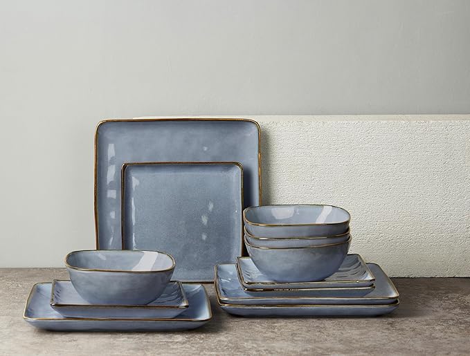 Dinnerware Sets for 4 and 7.2+5.8 Ceramic Kitchen Utensil Holder