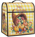 cfpolar Kitchen Aid Mixer Cover Compatible with 6-8 Quarts Thanksgiving Autumn Food Stand Mixer Cover Kitchen Aid Mixers Accessories Appliance Organizer Bag Dust Covers with Zipper Pocket