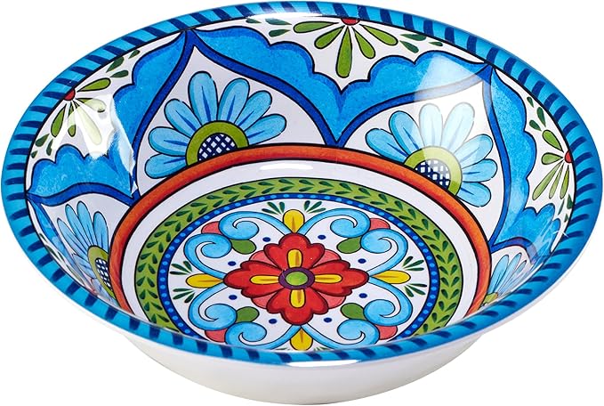 Certified International Seville 12 Piece Melamine Dinnerware Set Service For 4