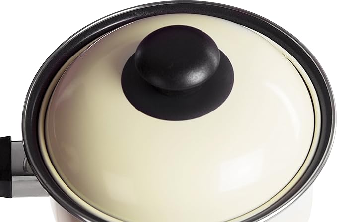 Premier Housewares 204211 Carbon Steel Belly Pan Set Cream 5 Piece