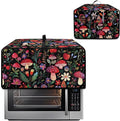 Doojoayie Mushroom Toaster Cover 4 Slice Bread Making Machine Dustproof Protector Dust-proof Appliance Covers for Toaster/Small Appliance/Air Fryer