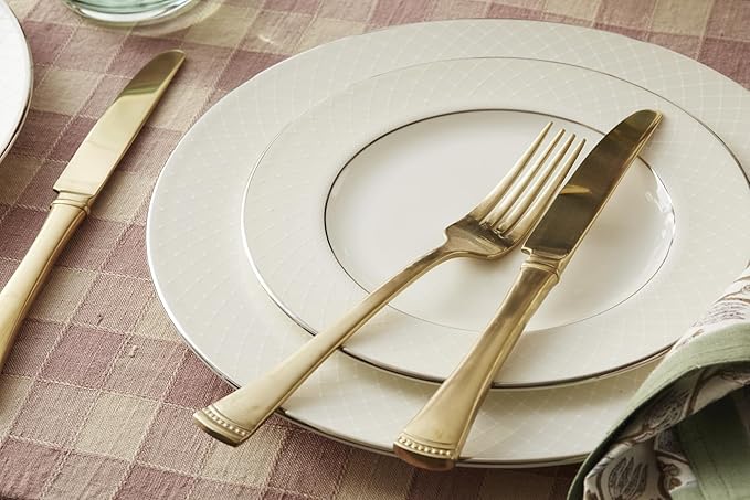 Lenox Venetian Lace 5 Piece Place Setting 5-Piece Place Setting Lenox Venetian Lace Fine DinnerwareWhite