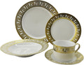 Three Star YL7600 Dinnerware Sets Gold