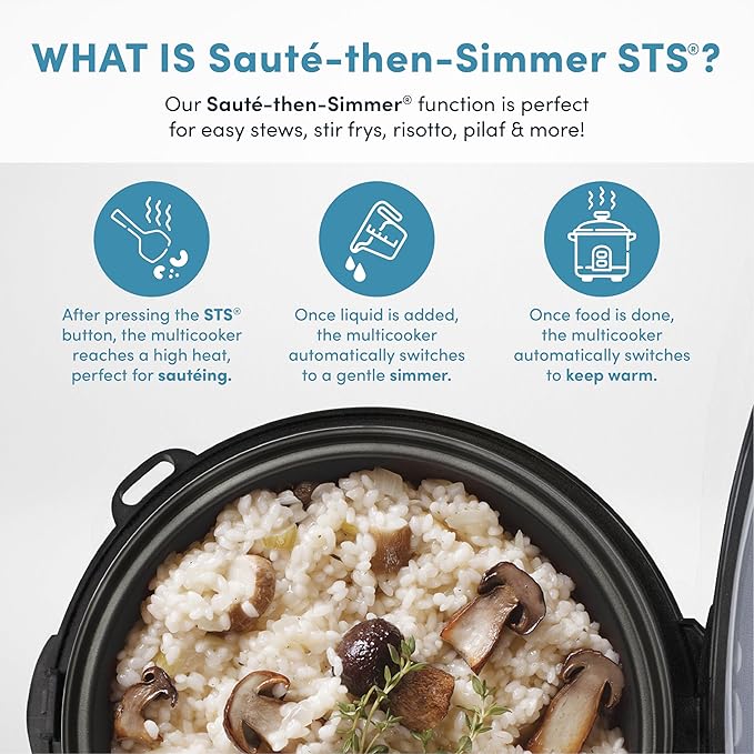 AROMA Professional Digital Rice Cooker Multicooker 4-Cup (Uncooked) / 8-Cup (Cooked) Steamer Slow Cooker Oatmeal Cooker STS Auto Keep Warm 2 Qt Stainless Steel Exterior ARC-954SBD